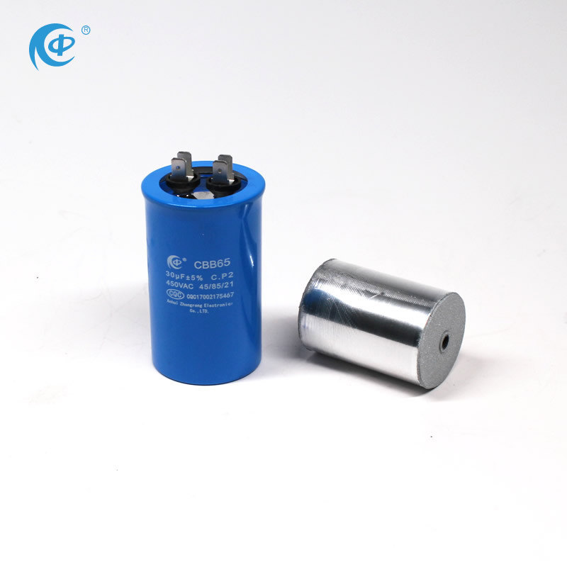 CBB65 capacitor for motor en60252