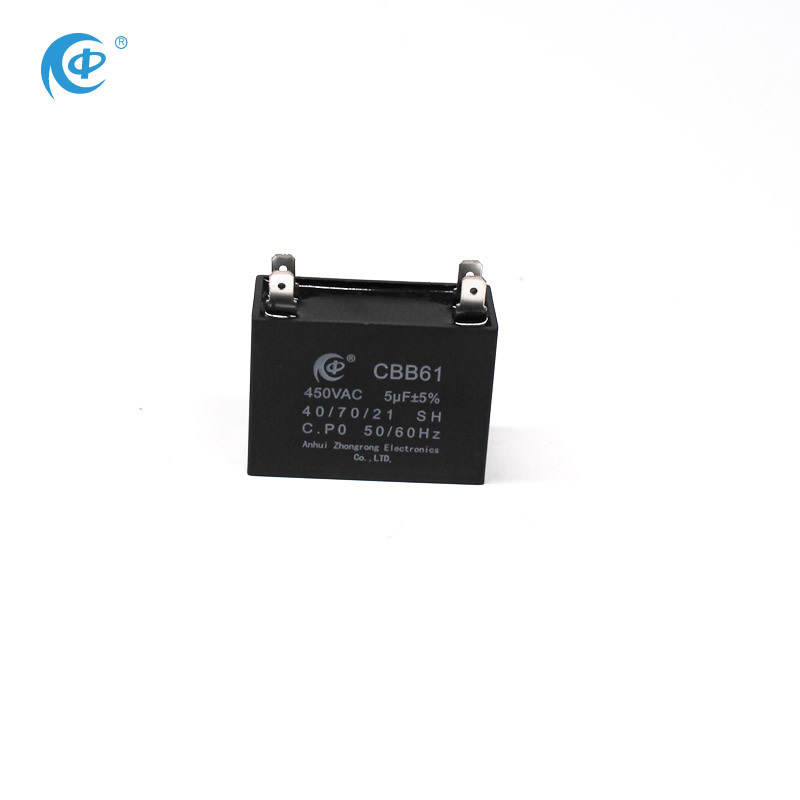 cbb61 capacitor 250vac 50/60hz 25/70/21 20 uf