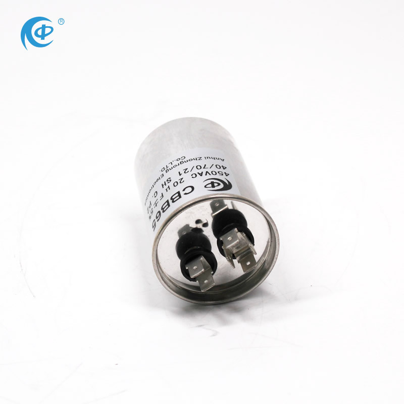 CBB65 capacitor for motor en60252