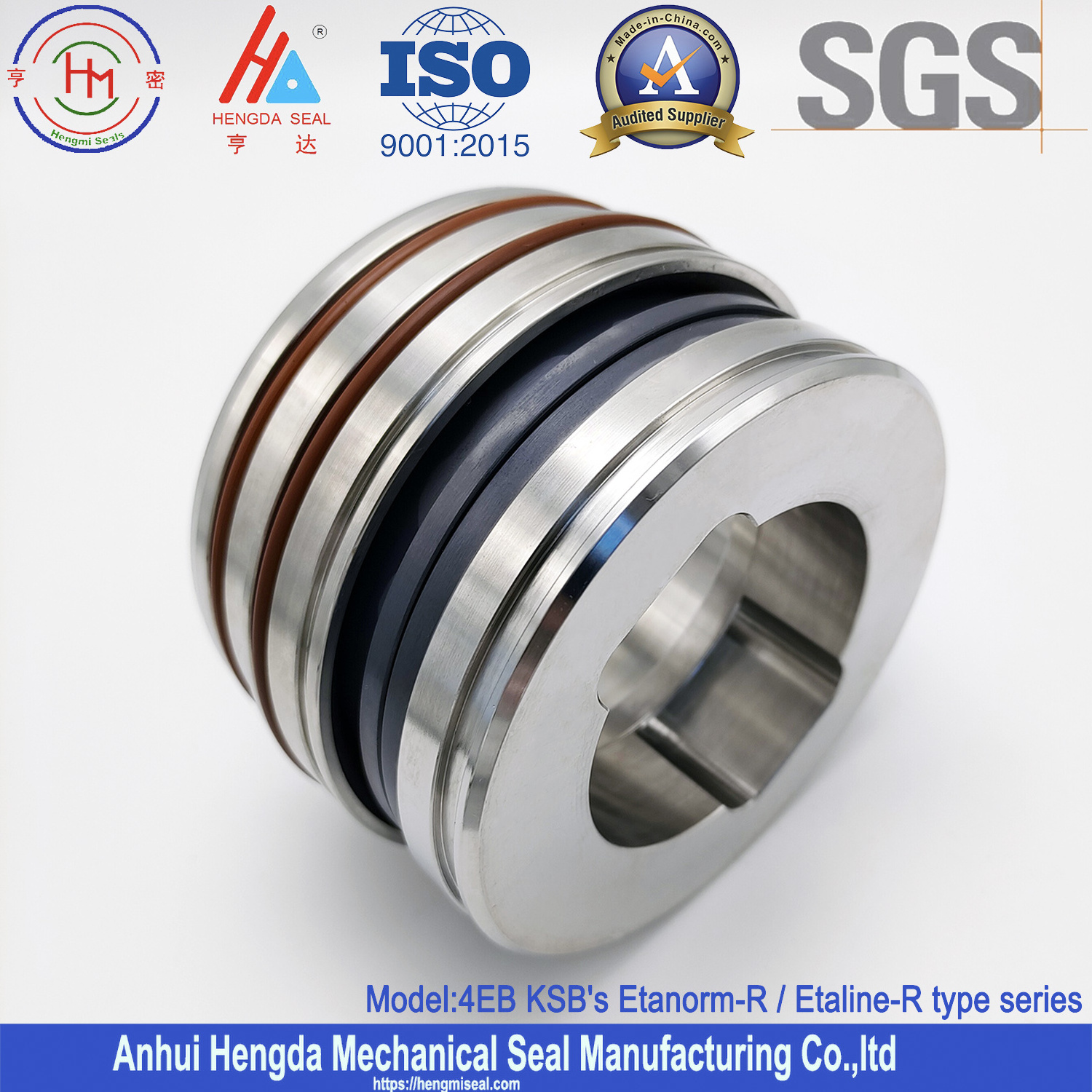 4EB C065m0-4EB Cartridge Mechanical Seal for KSB Etanorm-R Etaline-R Pump Shaft Size 65mm