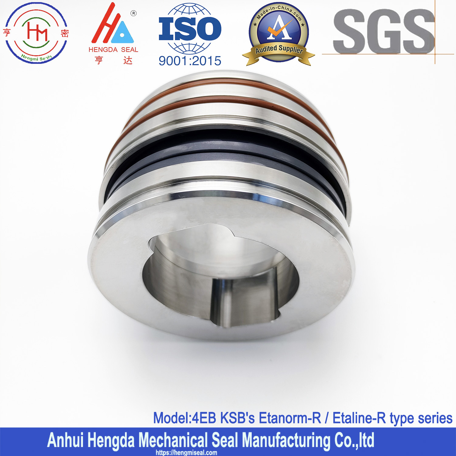 4EB C065m0-4EB Cartridge Mechanical Seal for KSB Etanorm-R Etaline-R Pump Shaft Size 65mm