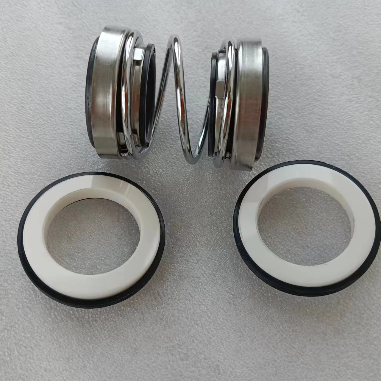 MECHANICAL SEAL 208 SERIES CARBON CERAMIC NBR DOUBLE FACE SEAL