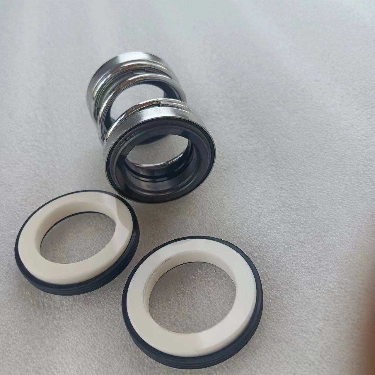 MECHANICAL SEAL 208 SERIES CARBON CERAMIC NBR DOUBLE FACE SEAL