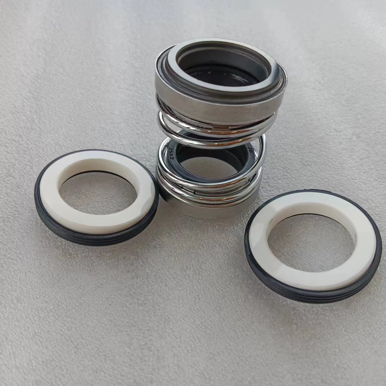 MECHANICAL SEAL 208 SERIES CARBON CERAMIC NBR DOUBLE FACE SEAL