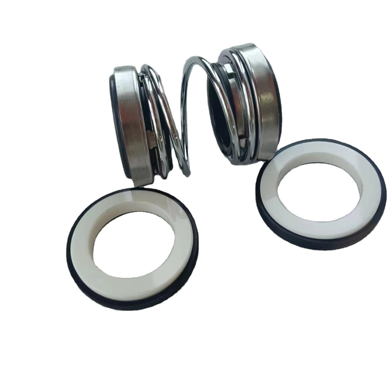 MECHANICAL SEAL 208 SERIES CARBON CERAMIC NBR DOUBLE FACE SEAL