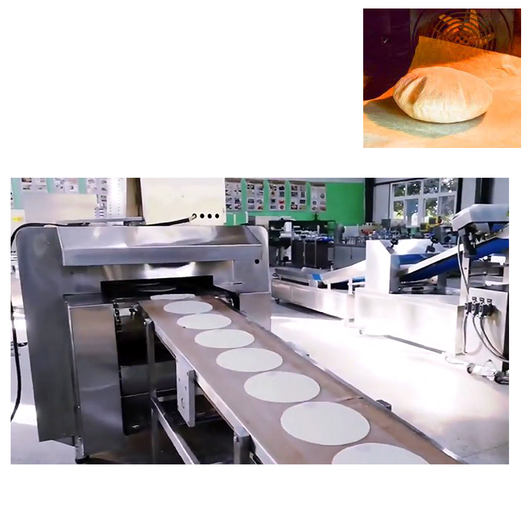 Arabic pita bread Lebanses bread ovens and bakery equipment