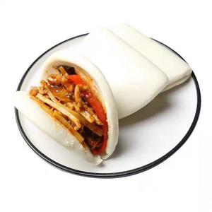 Taiwanese Gua Bao make machine  Steamed Buns machine