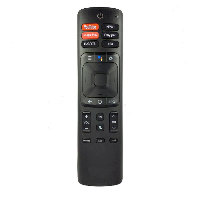 ERF3F69V Voice Command Remote Control for Sharp/Hisense Smart 4K UHD Android TV with Voice Assistance sub ERF3N69H ERF3F69V