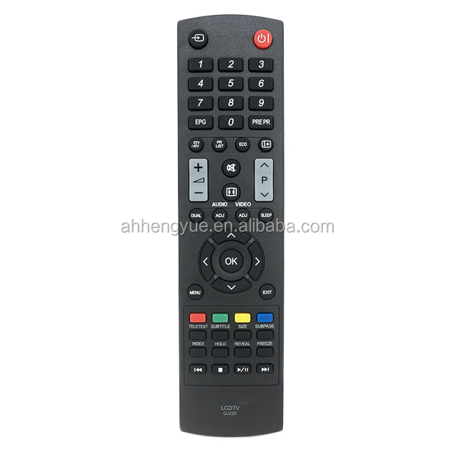 high quality ir tv remote control on off switch for shar LCD TV GJ221-C hotel universal remote control