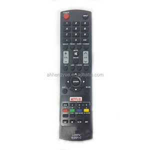 high quality ir tv remote control on off switch for shar LCD TV GJ221-C hotel universal remote control