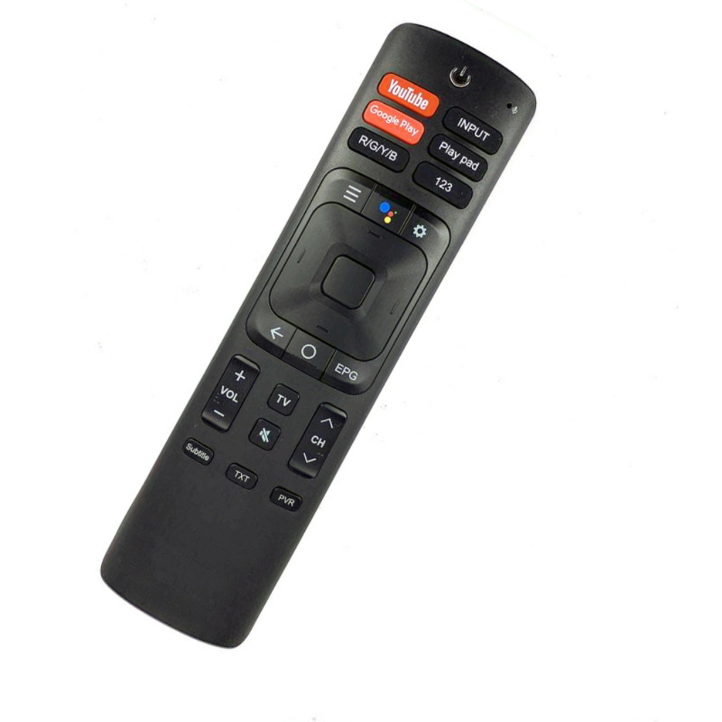 ERF3F69V Voice Command Remote Control for Sharp/Hisense Smart 4K UHD Android TV with Voice Assistance sub ERF3N69H ERF3F69V