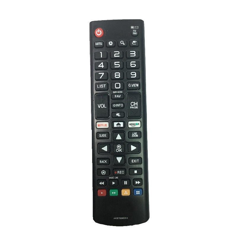 control remoto universal wireless remote controller AKB75095314 for L-G lcd hd tv