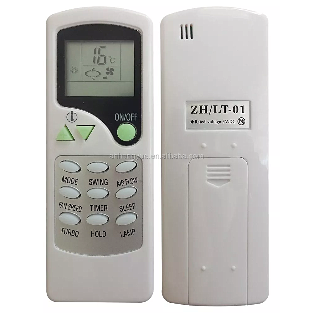 Wholesale Wireless AC Remote ZH/LT-01 For CHIGO JT-01 Controle Remoto Ar Condicionado