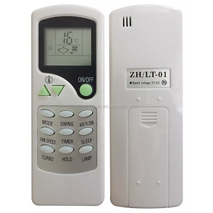 Wholesale Wireless AC Remote ZH/LT-01 For CHIGO JT-01 Controle Remoto Ar Condicionado