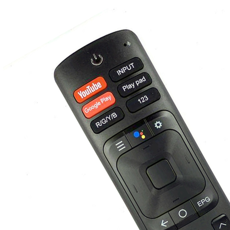 ERF3F69V Voice Command Remote Control for Sharp/Hisense Smart 4K UHD Android TV with Voice Assistance sub ERF3N69H ERF3F69V