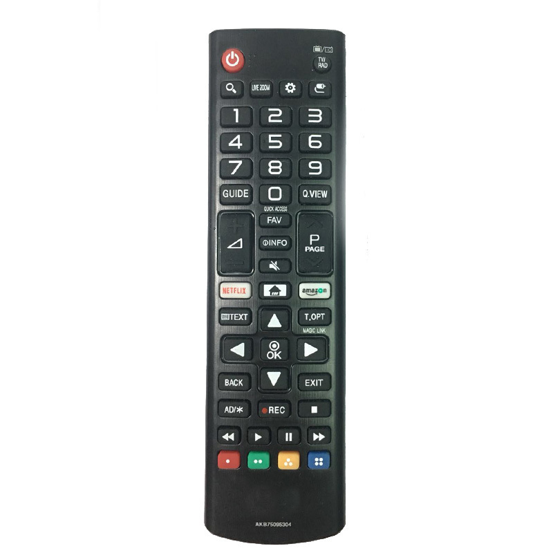 control remoto universal wireless remote controller AKB75095314 for L-G lcd hd tv