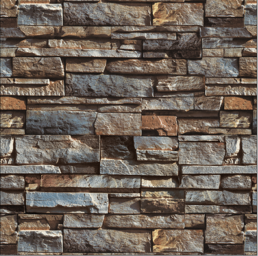 3D Stone Brick Pattern wall paper Contemporary Design Background Vinyl Wallpaper for Home Decor Office Workplace Hotel