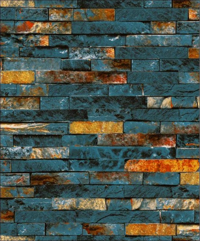 3D Marble Brick Pattern wall paper Contemporary Design Background Vinyl Wallpaper for Home Decor Office Workplace Hotel