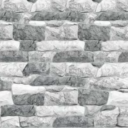 3D Stone Brick pattern wall paper Contemporary Design Background Vinyl Wallpaper for Home Decor Office Workplace Hotel