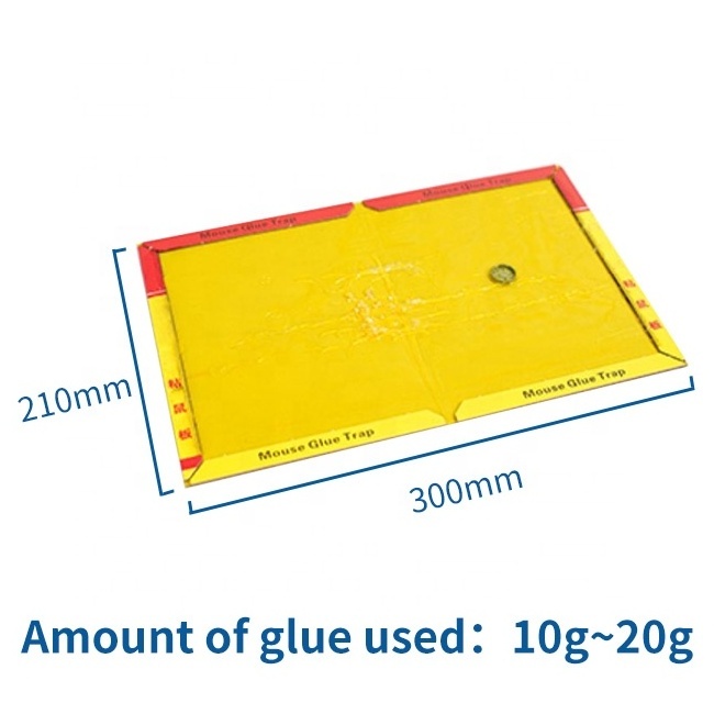 Factory wholesale inexpensive custom mouse glue trap sticky mouse board