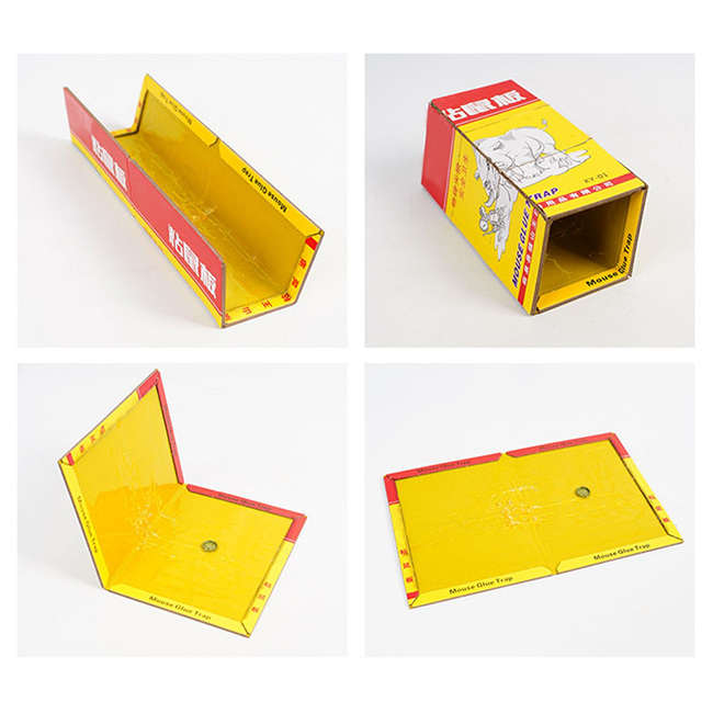 Factory wholesale inexpensive custom mouse glue trap sticky mouse board