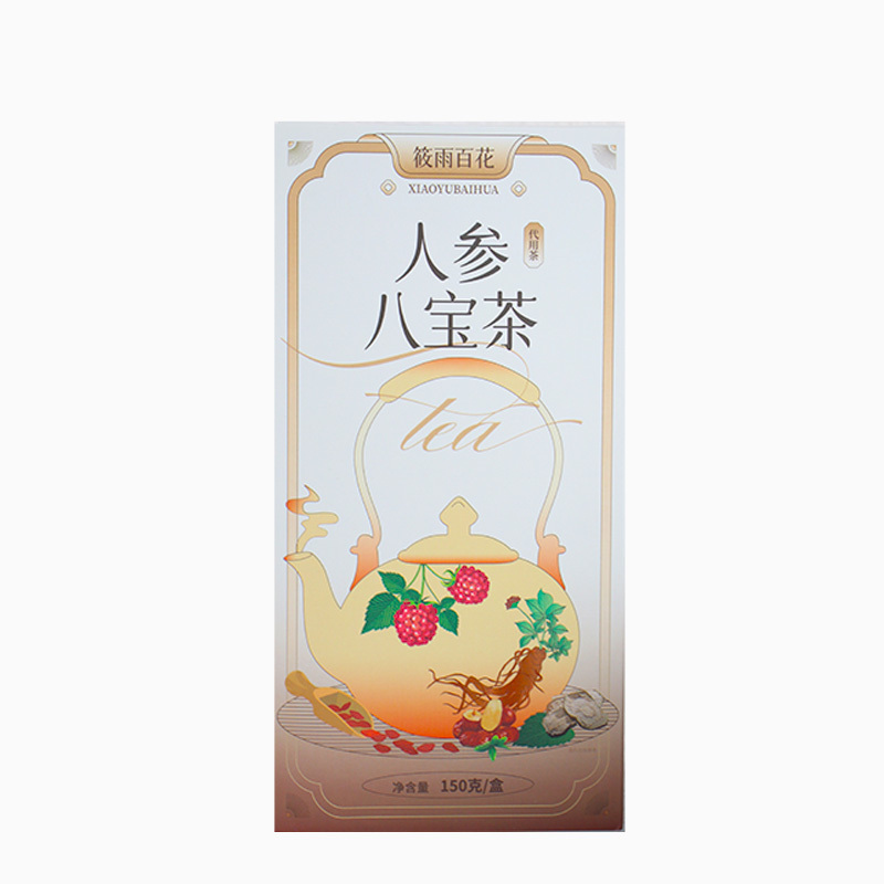 Wholesale high-quality ginseng eight treasure tea goji berry tea male fertility health tea