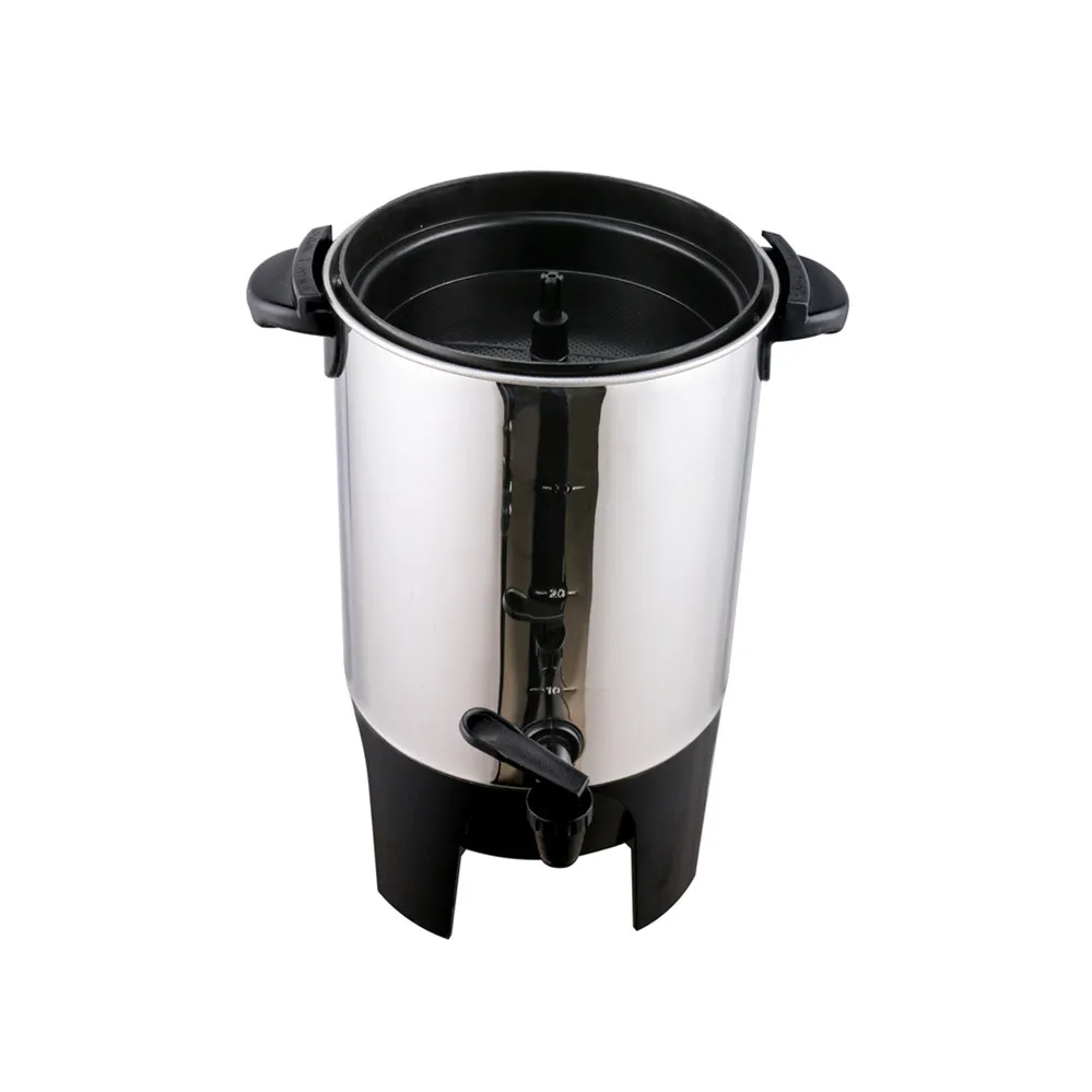 4.5L Coffee Percolator Hot Water Boiler Catering Drink Dispensers