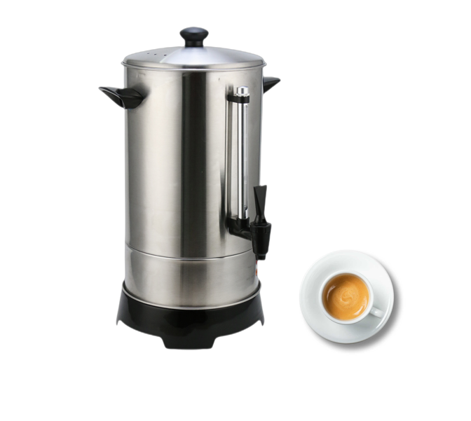 Catering Water Urn 8L Hot Water Dispenser Stainless Steel Electric Water Boiler For Tea Mulled Wine Milk