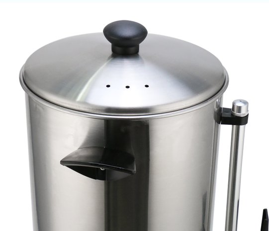 Shabbat Hot Water Urn Electric Water Boiler Hot Coffee Maker Stainless Steel Coffee Urn With Lock Lid