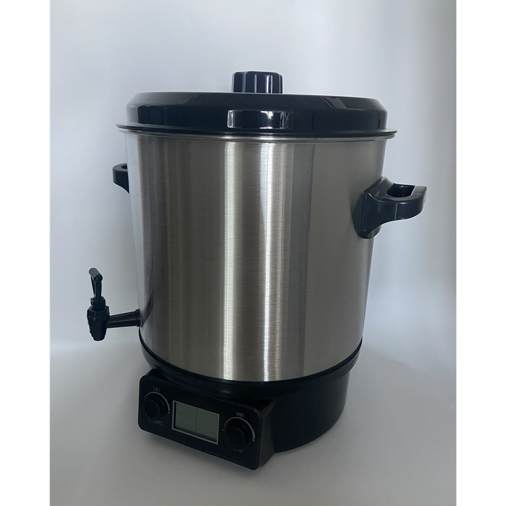 Automatic preserving machine digital canner sterilizer canning pot 27L electric preserving cooker