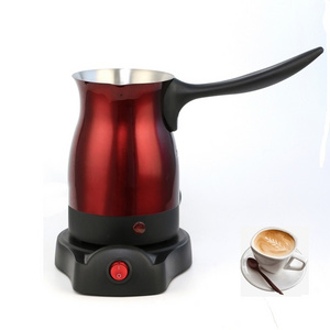 High quality electric stainless steel Turkish coffee pot automatic Turkish coffee machine maker