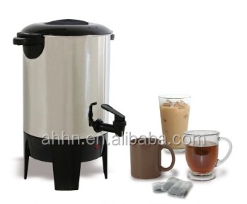 commercial hot water urn thermal boiler for coffee and tea heating