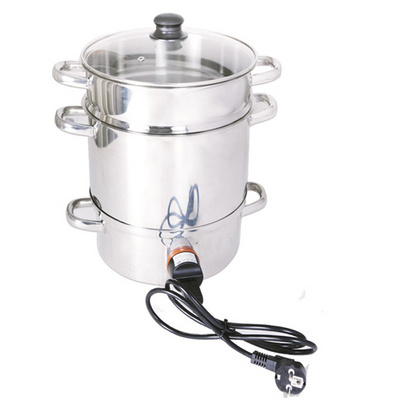 Electric Food Steam Cooker Stainless Steel 304 Electric Steamer Electric Steamer Pot