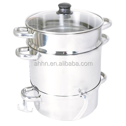 Electric Food Steam Cooker Stainless Steel 304 Electric Steamer Electric Steamer Pot