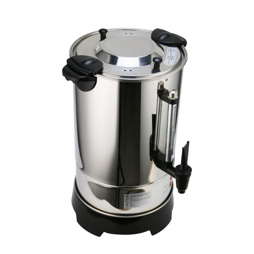 Electric Kettle Hot Water Dispenser Coffee Urn With Coffee Filter And Thermal Pot