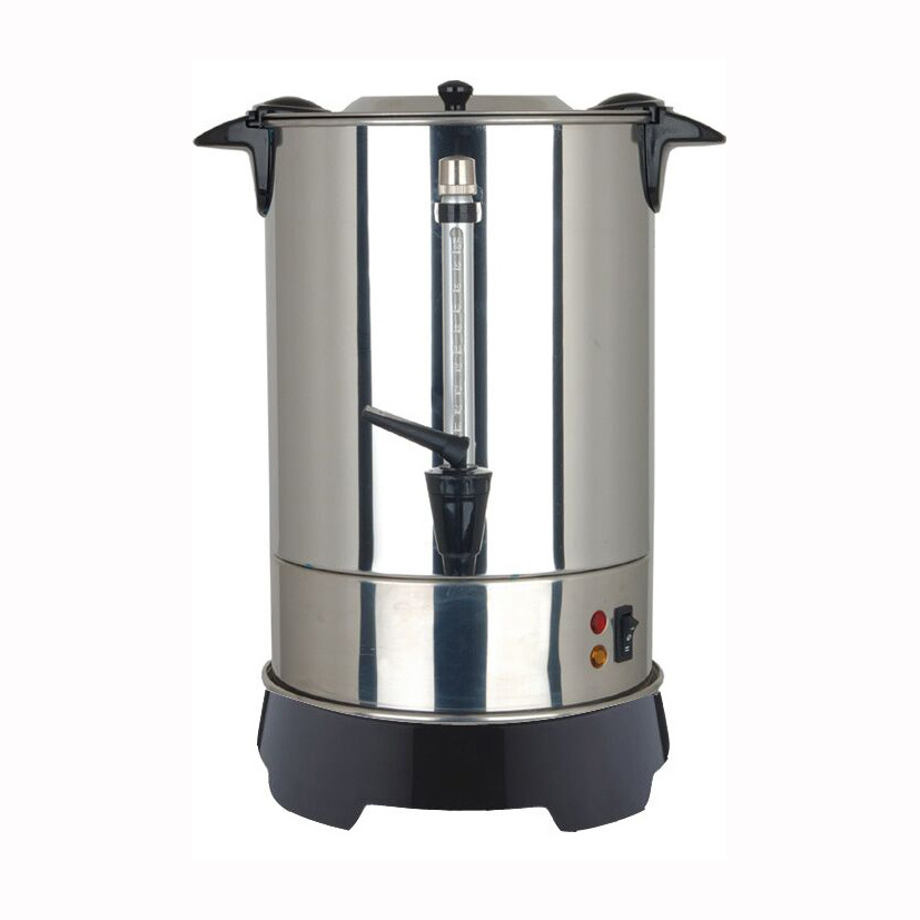 Electric Kettle Hot Water Dispenser Coffee Urn With Coffee Filter And Thermal Pot