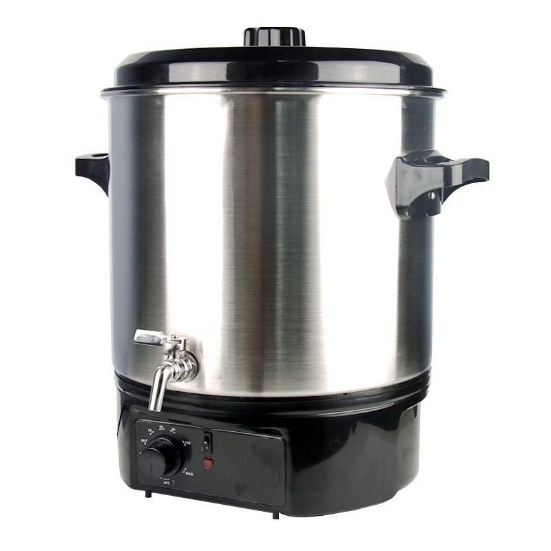 27L  Stainless Steel Electric  Preserving Cooker Water Bath Canner and Multi-Cooker