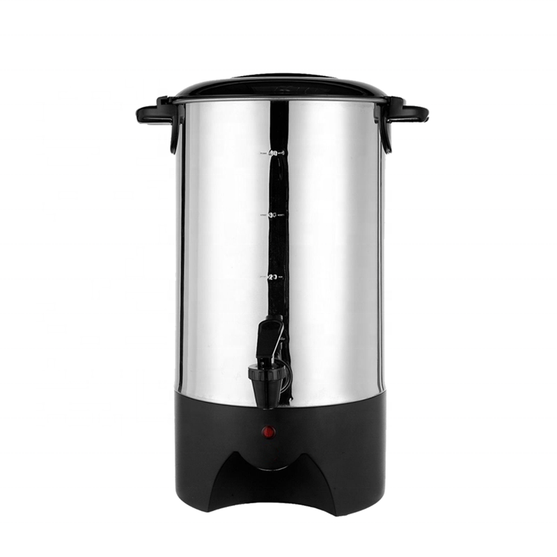 30 40 50 100 Cup stainless steel coffee urn dispenser catering commercial coffee maker