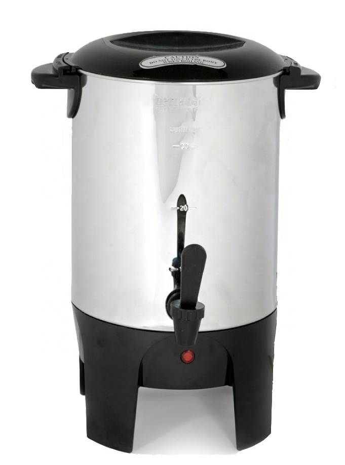 Commercial  Hot Water Dispenser Tea and Coffee Urn Hot Drink Dispenser With Stainless Steel Tank