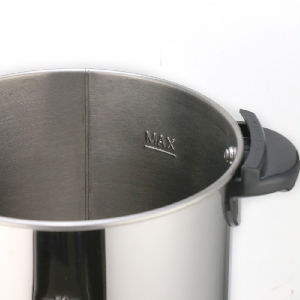 40 Cups Stainless Steel Coffee Maker Commercial Electric Coffee Percolator Hot Water Boiler