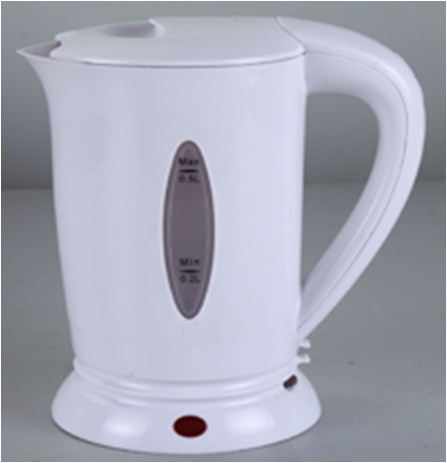 Quick bioling travelling electric kettle 0.5L mini kettle for car