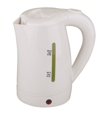 Quick bioling travelling electric kettle 0.5L mini kettle for car