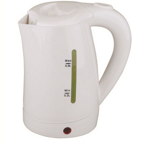 Quick bioling travelling electric kettle 0.5L mini kettle for car