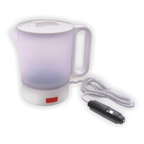 Quick bioling travelling electric kettle 0.5L mini kettle for car