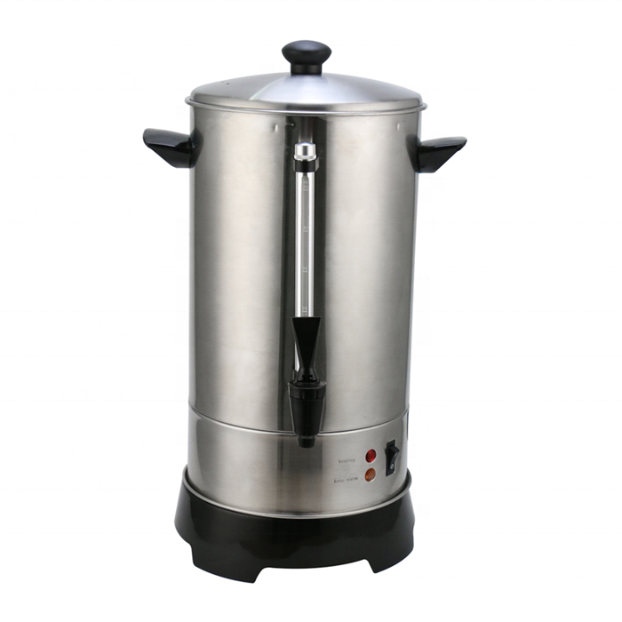 110v 220v Electric commercial coffee maker 50 cup 100 cup stainless steel percolator coffee machine