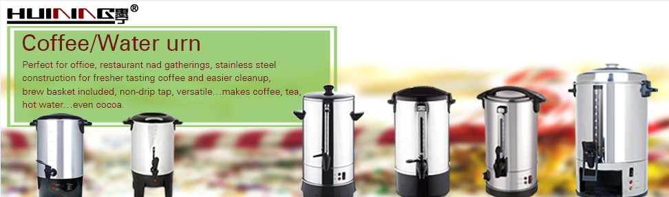 Electrical Appliance Water Boiler Coffee Percolator 30Cups Coffee Urn Stainless Steel Coffee Dispenser