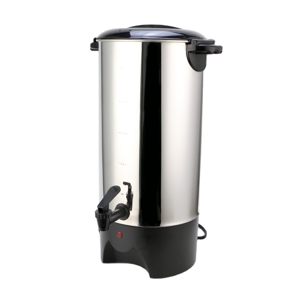 40 cups electric coffee urn commercial coffee brewing machine for coarse coffee powder