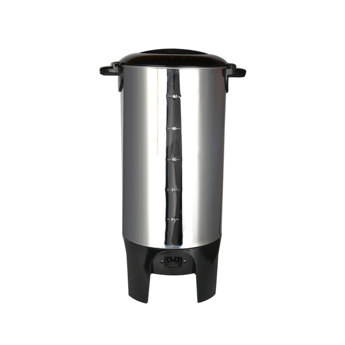 Cheap price 30 40 50 60 cup coffee percolator commercial stainless steel electric coffee urn