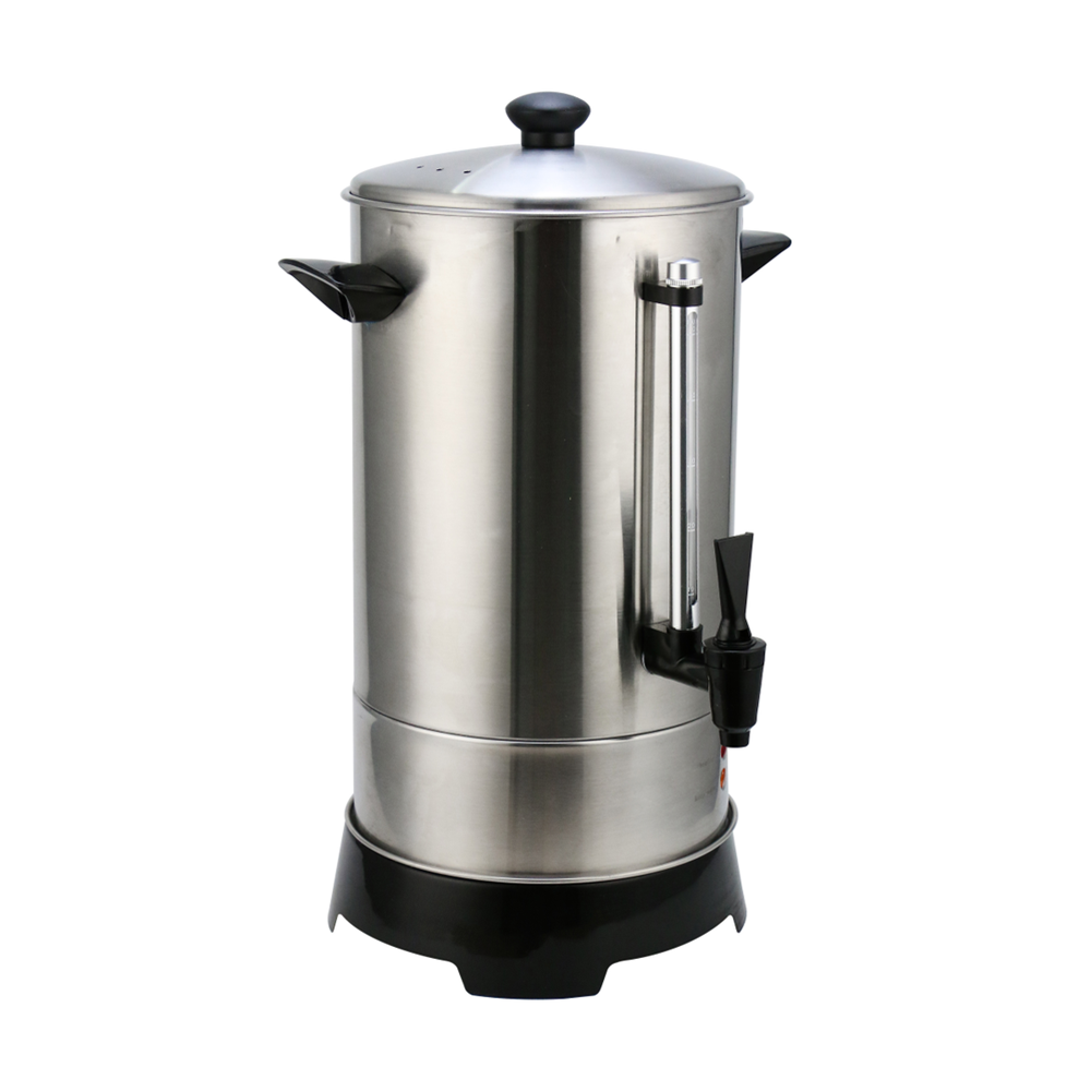 110v 220v Electric commercial coffee maker 50 cup 100 cup stainless steel percolator coffee machine