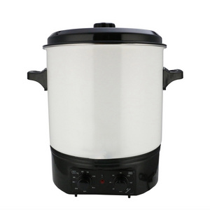 Electric Hot Water Bath Canning Home Simmer Wine Beer Warmer Pot